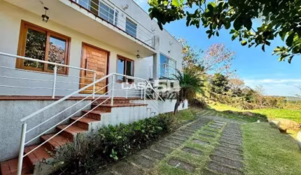 Casa em condomínio fechado com 4 quartos para alugar na Rua San Conrado, 01, Loteamento Caminhos de San Conrado (Sousas), Campinas, 320 m2 por R$ 7.000