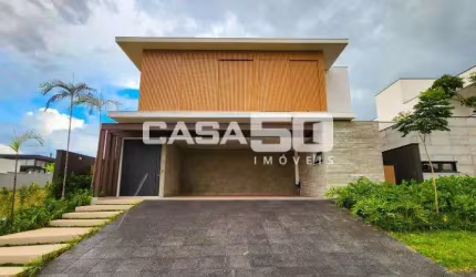 Casa em condomínio fechado com 3 quartos à venda na Rua José Peressinoto, 68, Alphaville Dom Pedro 2, Campinas, 346 m2 por R$ 5.500.000