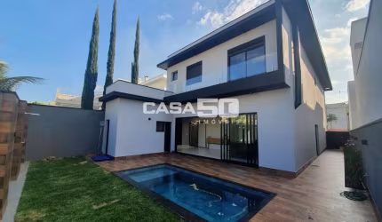 Casa em condomínio fechado com 3 quartos para alugar no Swiss Park, Campinas , 245 m2 por R$ 17.000