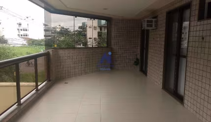 Apartamento com 3 quartos para venda, 110 m²  - Recreio dos Bandeirantes - Rio de Janeiro/RJ