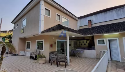 Condomínio das Palmeiras - Casa Duplex de Luxo em Vargem Pequena para Locação e Venda, Rio de Janei
