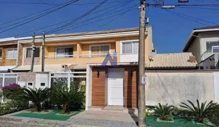 Casa Duplex com 04 quartos  em Condominio para venda, porteira fechada, Vargem Pequena, Rio de Jane