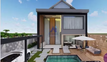 Mountain Green - Casa 4 Suítes à Venda no Pontal Oceânico Recreio dos Bandeirantes, Rio de Janeiro,