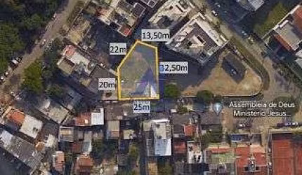 Terreno para venda e locação a 300m da Praia, Recreio dos Bandeirantes, Rio de Janeiro, RJ
