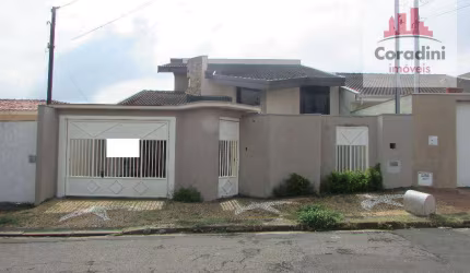 Casa com 3 dormitórios para alugar, 280 m² por R$ 4.372,00/mês - Vila Belvedere - Americana/SP