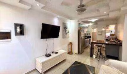 Apartamento com 2 quartos à venda, 67 m² por R$ 580.000