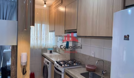 Apartamento com 2 dormitórios à venda, 50 m² por R$ 280.000,00 - Zona Predios Residencial - Nova Odessa/SP