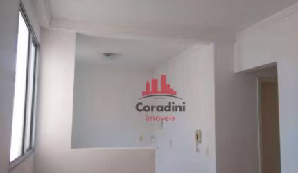 Apartamento com 2 dormitórios, 47 m² - venda por R$ 155.000,00 ou aluguel por R$ 1.100,00/mês - Residencial Parque Alabama - Americana/SP