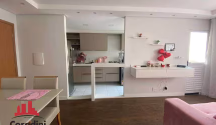 Apartamento com 2 dormitórios à venda, 56 m² por R$ 270.000 - Chácara Santa Antonieta (Nova Veneza) - Sumaré/SP