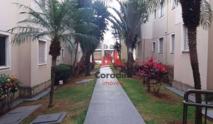 Apartamento com 2 dormitórios para alugar, 49 m² por R$ 1.395,00/mês - Jardim São Vito - Americana/SP