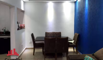 Casa com 2 dormitórios para alugar, 65 m² por R$ 2.065/mês - Jardim Residencial Fibra - Nova Odessa/SP