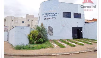Salão, 187 m² - venda por R$ 800.000,00 ou aluguel por R$ 5.217,00/mês - Parque Nova Carioba - Americana/SP