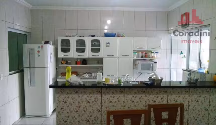 Casa com 2 dormitórios à venda, 100 m² por R$ 380.000,00 - Parque Nova Carioba - Americana/SP