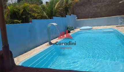 Chácara com 3 dormitórios à venda, 1200 m² por R$ 380.000,00 - Centro (Tupi) - Piracicaba/SP