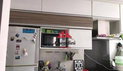 Apartamento com 2 dormitórios à venda, 55 m² por R$ 225.000,00 - Vila Omar - Americana/SP