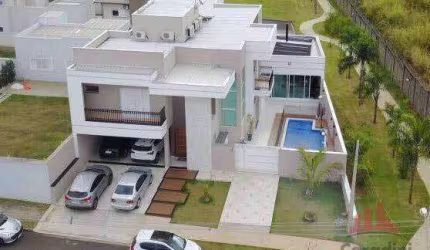 Casa com 3 dormitórios à venda, 330 m² por R$ 1.400.000,00 - Residencial Imigrantes - Nova Odessa/SP