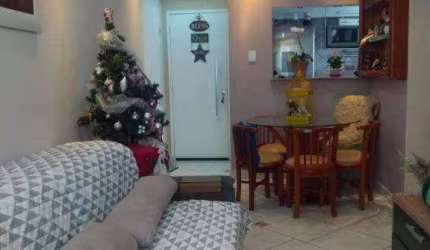 Apartamento com 3 dormitórios à venda, 74 m² por R$ 265.000,00 - Chácara Machadinho I - Americana/SP