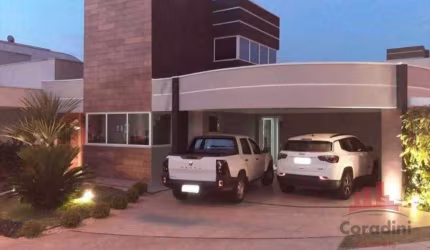 Casa com 3 dormitórios à venda, 270 m² por R$ 1.900.000,00 - Residencial Imigrantes - Nova Odessa/SP