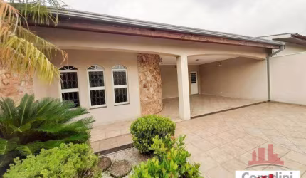 Casa com 3 dormitórios para alugar, 249 m² por R$ 4.545,00/mês - Vila Amorim - Americana/SP