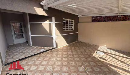 Casa com 3 dormitórios para alugar, 105 m² por R$ 2.060,00/mês - Parque Nova Carioba - Americana/SP