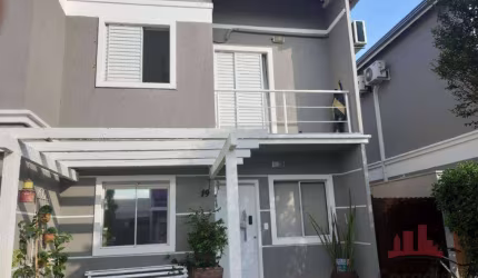 Casa em condomínio com 3 dormitórios à venda, 100 m² por R$ 510.000 - Nova Americana - Americana/SP