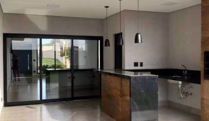 Belíssima casa no Firenze com 3 dormitórios à venda, 185 m² por R$ 1.300.000 -  Santa Bárbara D'Oeste/SP