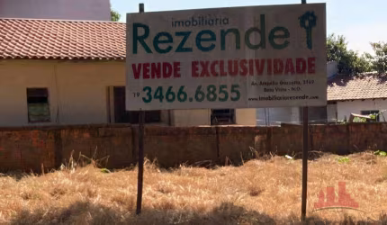 Terreno à venda, 350 m² - Jardim Bela Vista - Nova Odessa/SP