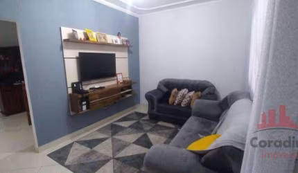 Casa com 3 dormitórios à venda, 100 m² por R$ 320.000,00 - Parque Gramado - Americana/SP