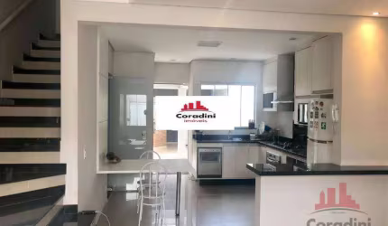Casa com 3 dormitórios à venda, 98 m² por R$ 640.000,00 - Jardim Terramérica II - Americana/SP