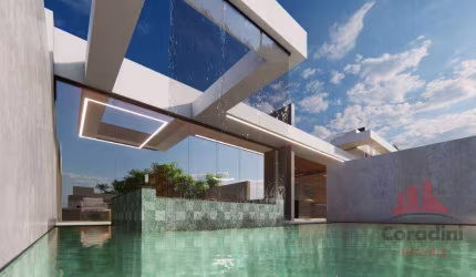 Casa com 3 dormitórios à venda, 265 m² por R$ 3.000.000,00 - Chácara Letônia - Americana/SP