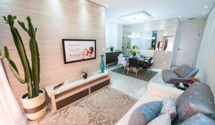 Apartamento com 3 dormitórios à venda, 78 m² por R$ 490.000,00 - Centro - Nova Odessa/SP