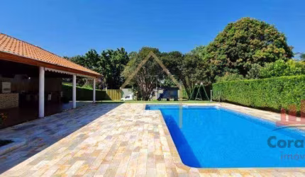 Chácara com 3 dormitórios à venda, 1000 m² por R$ 1.500.000,00 - Recanto do Guaraparí - Nova Odessa/SP