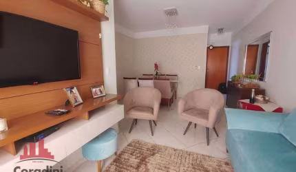 Apartamento com 3 dormitórios à venda, 78 m² por R$ 430.000,00 - Centro - Nova Odessa/SP