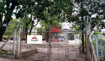 Chácara com 1 dormitório à venda, 800 m² por R$ 280.000,00 - Chácara Recreio Cruzeiro do Sul - Santa Bárbara D'Oeste/SP