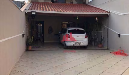 Casa com 3 dormitórios à venda, 175 m² por R$ 549.000,00 - Parque Residencial Jaguari - Americana/SP