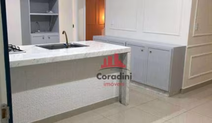 Apartamento com 2 dormitórios à venda, 69 m² por R$ 365.000,00 - Loteamento Industrial Machadinho - Americana/SP