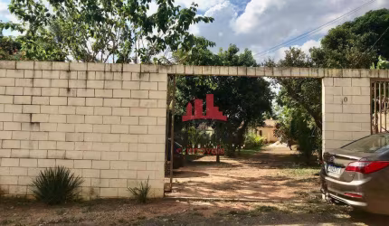 Chácara com 3 dormitórios à venda, 1000 m² por R$ 500.000,00 - Chácara Santa Maria - D.I. 02 - Nova Odessa/SP