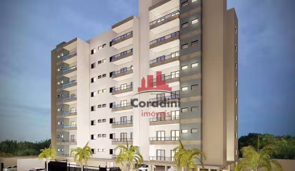 Apartamento com 2 dormitórios à venda, 69 m² por R$ 329.000,00 - Jardim Dona Judith - Americana/SP