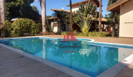 Chácara com 3 dormitórios à venda, 1120 m² por R$ 1.800.000,00 - Recanto Jatobá - Americana/SP
