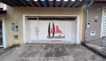 Casa com 2 dormitórios à venda, 110 m² por R$ 220.000,00 - Jardim Bertoni - Americana/SP