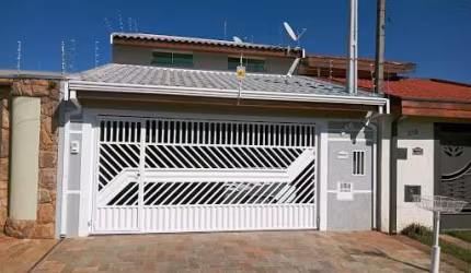 Casa com 3 dormitórios à venda, 179 m² por R$ 480.000,00 - Residencial Santa Luiza I - Nova Odessa/SP