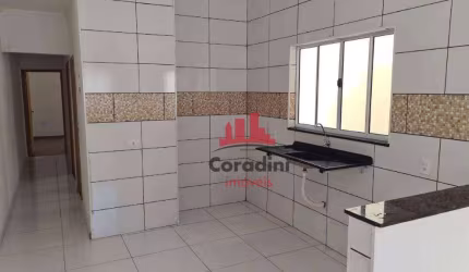 Casa com 2 dormitórios à venda, 69 m² por R$ 245.000,00 - Monte Carlo - Americana/SP