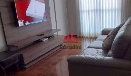 Apartamento com 3 dormitórios à venda, 110 m² por R$ 700.000,00 - São Manoel - Americana/SP