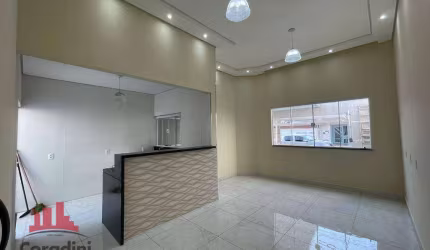 Casa com 3 dormitórios à venda, 133 m² por R$ 550.000,00 - Parque Residencial Jaguari - Americana/SP