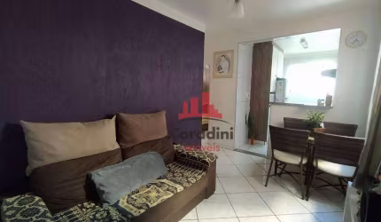 Apartamento com 2 dormitórios à venda, 46 m² por R$ 179.000,00 - Loteamento Industrial Machadinho - Americana/SP