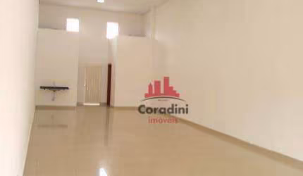 Salão para alugar, 120 m² - Altos do Klavin - Nova Odessa/SP