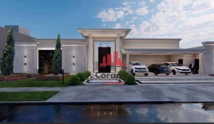 Casa com 4 dormitórios à venda, 436 m² por R$ 5.000.000,00 - Estância Hípica - Nova Odessa/SP