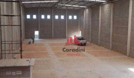 Galpão para alugar, 1000 m² por R$ 15.817,47/mês - Jardim Industrial Dante Siani - Nova Odessa/SP
