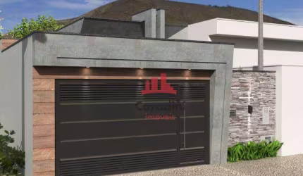 Casa com 3 dormitórios à venda, 162 m² por R$ 850.000,00 - Terrazul SM - Santa Bárbara D'Oeste/SP