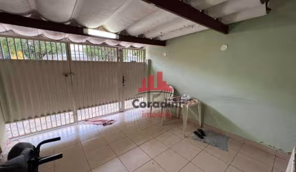 Casa com 2 dormitórios à venda, 78 m² por R$ 270.000,00 - Vila Santa Catarina - Americana/SP